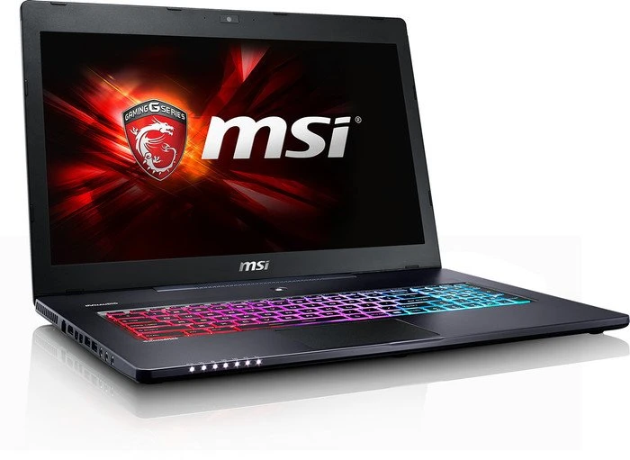 MSI GS70 6QE16H21 Stealth Pro, Core i7-6700HQ, 16GB RAM, 256GB SSD, 1TB HDD, GeForce GTX 970M, DE