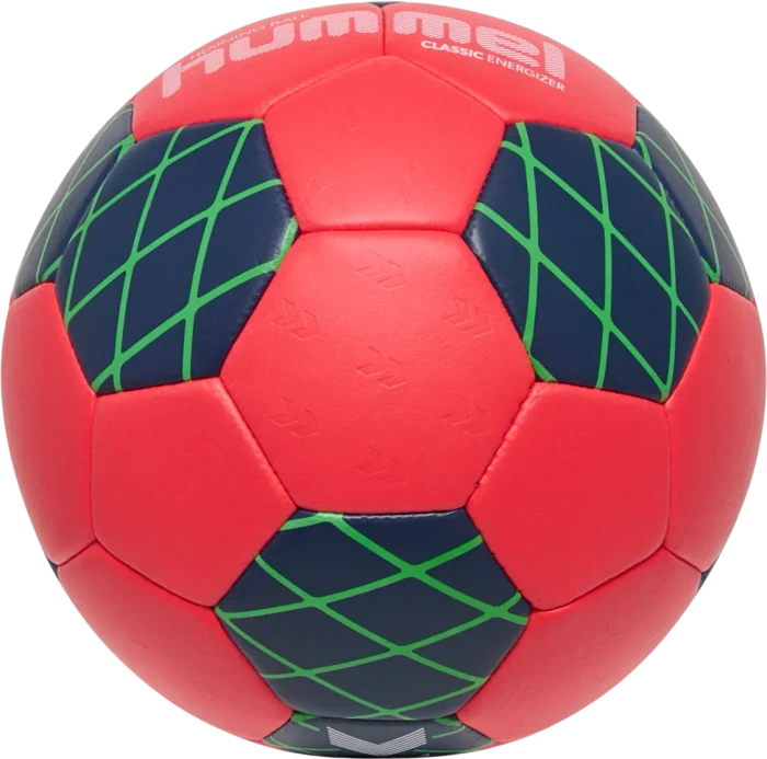 hummel Classic Energizer Handball red/marine/green