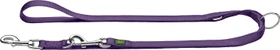 Hunter verstellbare Führleine 10/200, 2m, violett