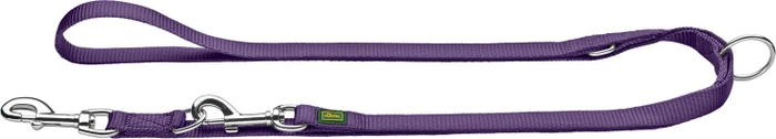 Hunter verstellbare Führleine 10/200, 2m, violett