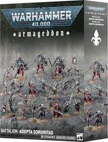 Games Workshop Warhammer 40.000 - Armageddon - Battalion: Adepta Sororitas