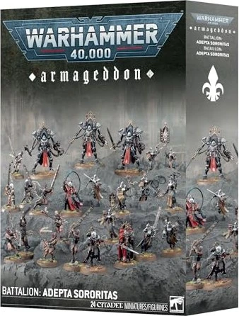 Games Workshop Warhammer 40.000 - Armageddon - Battalion: Adepta Sororitas