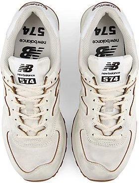 New Balance 574 sea salt/breakfast tea (Damen)