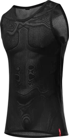 Löffler Netz Singlet Transtex Light+ Funktionsshirt ärmellos schwarz (Herren)