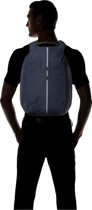 Samsonite Securipak, Backpack, 15.6" Notebook-Rucksack, 44cm, 17l, Eclipse Blue