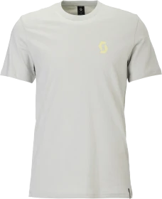 Scott Backprint T-Shirt kurzarm spray grey (Herren)