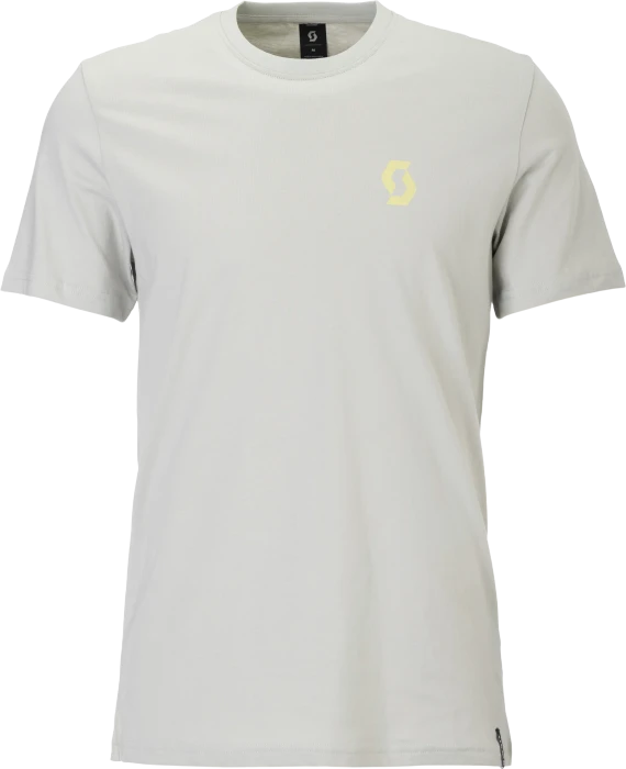 Scott Backprint T-Shirt kurzarm spray grey (Herren)