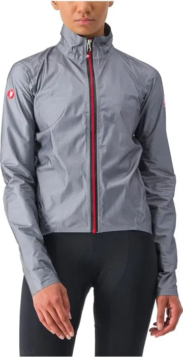 Castelli Tempesta Lite Fahrradjacke grau (Damen)