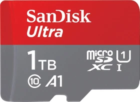 SanDisk Ultra R120 1TB Kit, UHS-I U1, A1, Class 10
