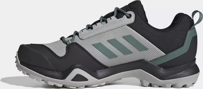 adidas Terrex AX3 GTX grey two/tech emerald/signal green (Herren)