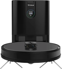Trisa T-Bot Pro 4000 Saug-/Wischroboter inkl. Absaugstation
