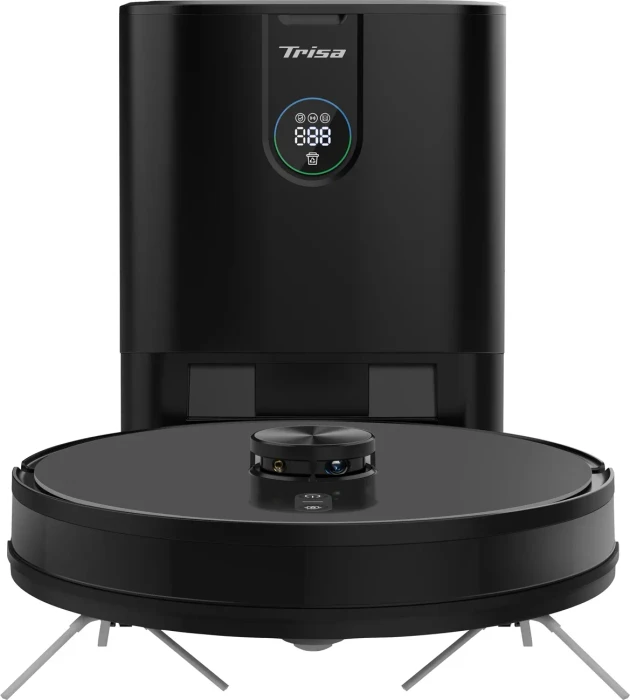 Trisa T-Bot Pro 4000 Saug-/Wischroboter inkl. Absaugstation