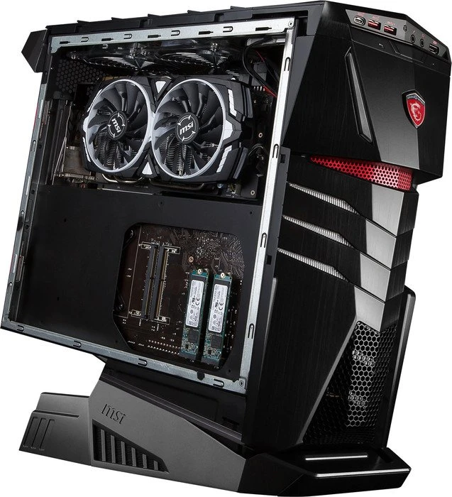 MSI Aegis Ti-013DE, Core i7-6700K, 32GB RAM, 512GB SSD, 2TB HDD, 2x GeForce GTX 1080