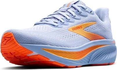 Brooks Ghost 17 blue heron/white/orange (Damen)