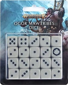 Games Workshop Warhammer Age of Sigmar Würfelset: Ogor Mawtribes 2022