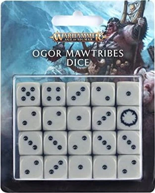 Games Workshop Warhammer Age of Sigmar Würfelset: Ogor Mawtribes 2022