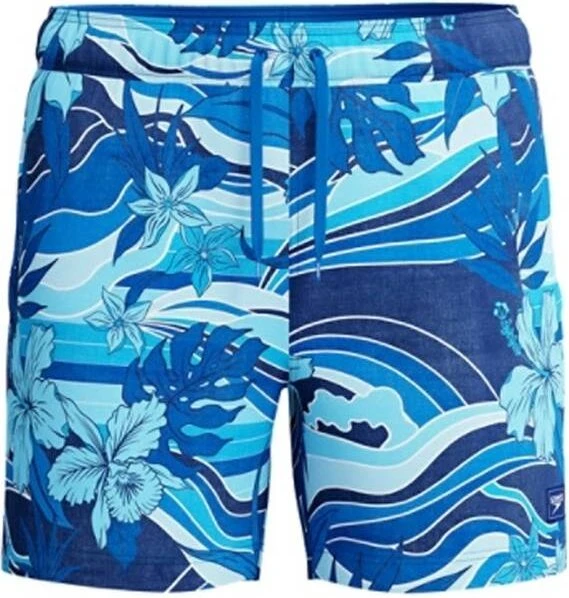 Speedo Redondo Edge 40cm Badeshorts navy/blue (Herren)