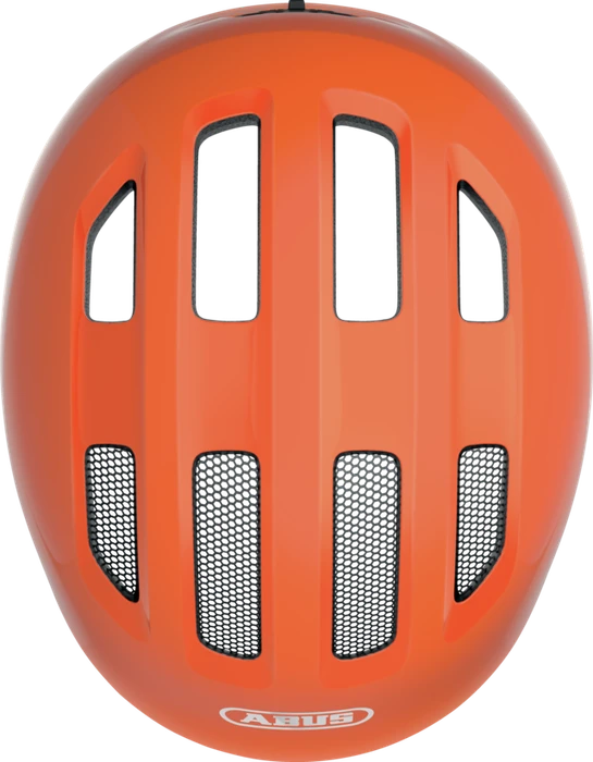 ABUS Smiley 3.0 Kinderhelm shiny orange