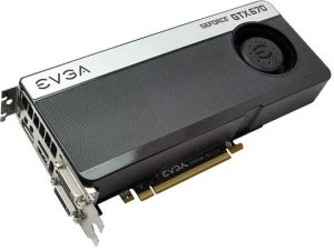 EVGA GeForce GTX 670 Superclocked+, 4GB GDDR5, 2x DVI, HDMI, DP