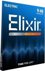 Elixir Electric Nanoweb Custom Light