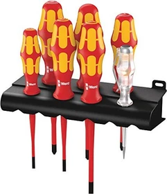 Wera Kraftform Plus Serie 100 VDE 160iS/7 Schraubendrehersatz, 7-tlg.
