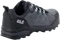 Jack Wolfskin Refugio Texapore Low grau/schwarz (Herren) Vorschaubild