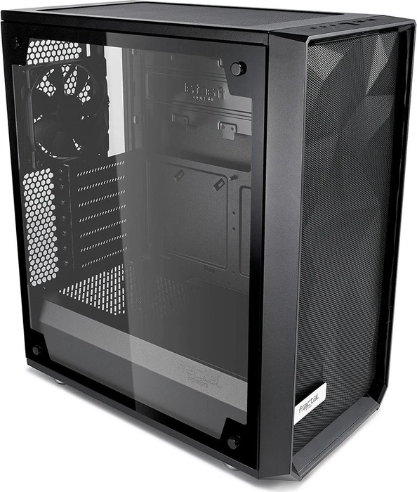 Fractal Design Meshify C, Glasfenster