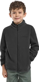 Jack Wolfskin Taunus Funktionsjacke granite black (Junior)