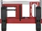 Thermaltake Core P3 Tempered Glass Red Edition, weiß, Glasfenster Vorschaubild