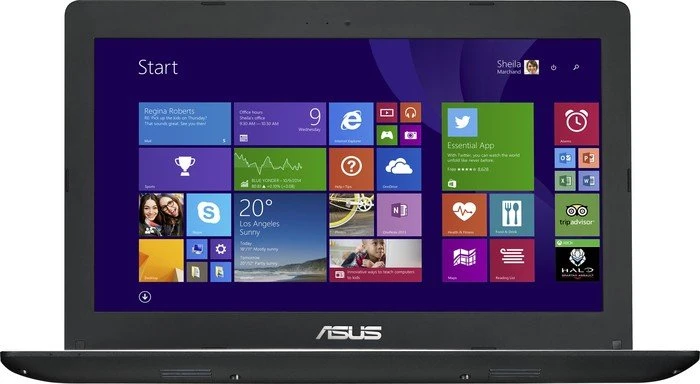 ASUS F453MA-WX430B, weiß, Pentium N3540, 2GB RAM, 500GB HDD, DE