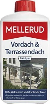 Mellerud Vordach & Terrassendach Reiniger Konzentrat, 1l