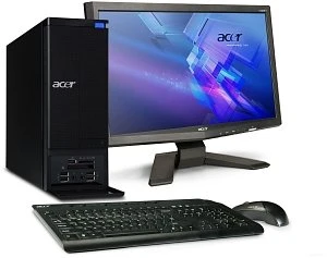 Acer Aspire X3960, Core i3-2100, 4GB RAM, 1TB HDD, Radeon HD 6570