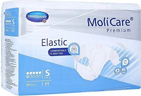 Hartmann MoliCare Premium Elastic 6 Tropfen Schutzhose Größe S, 30 Stück