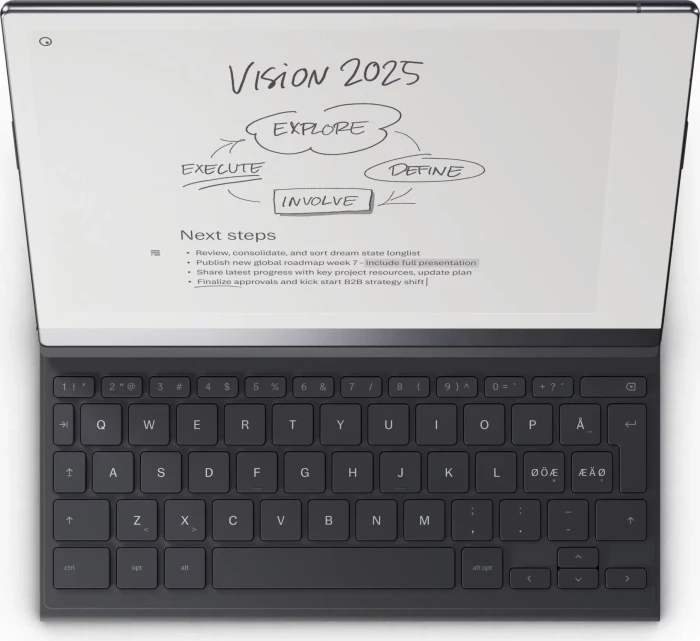 reMarkable Folio Cover Keyboard für reMarkable 2, braun, NO
