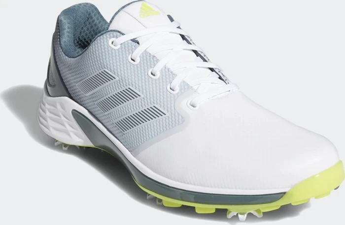 adidas ZG21 cloud white/acid yellow/blue oxide (Herren)