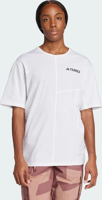adidas Terrex Multi Climacool Funktionsshirt kurzarm weiß (Damen)
