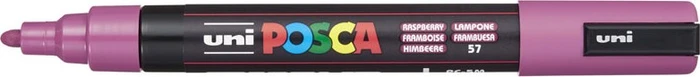 Uni-Ball POSCA PC-5M Acrylmarker himbeere