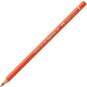 Faber-Castell Polychromos Buntstift kadmiumorange dunkel, 6er-Pack