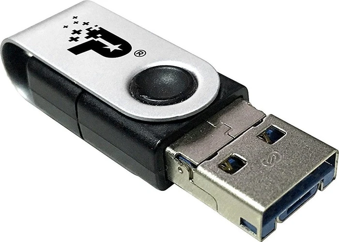 Patriot Trinity 32GB, USB-A + USB-C + USB Micro-B, USB 3.2 Gen 1×1, USB 2.0