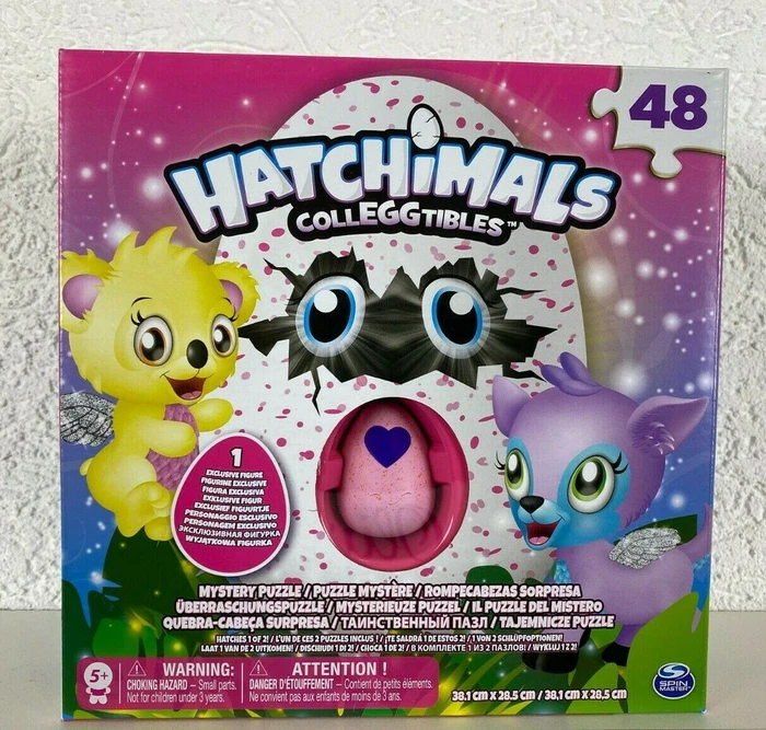 Spin Master Hatchimals Colleggtibles Mystery Puzzle
