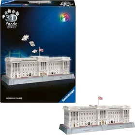 Ravensburger Puzzle 3D Puzzle Iconics Buckingham Palace - mit Licht