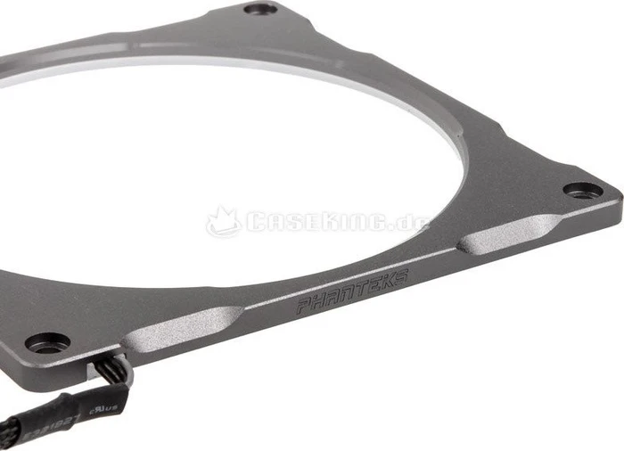 Phanteks Halos Lux RGB LED für 140mm Lüfter, grau