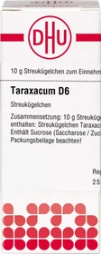 DHU Taraxacum D6 Globuli,    10g