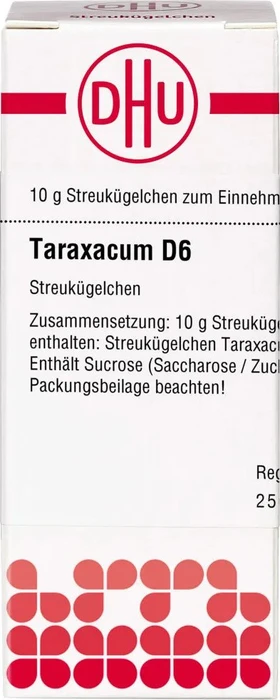 DHU Taraxacum D Globuli