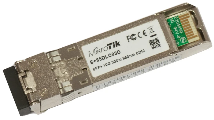 MikroTik RouterBOARD S+85 10G LAN-Transceiver, LC-Duplex MM 300m, SFP+