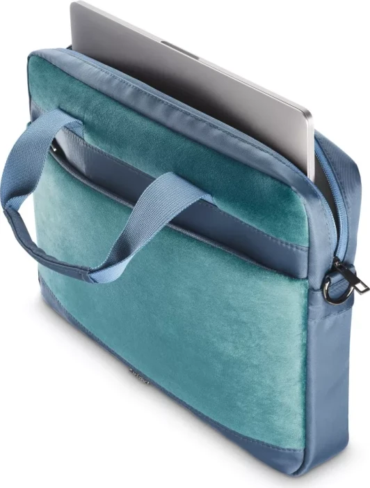 Hama Velvet Notebook Tasche 13.3-14.1" petrol