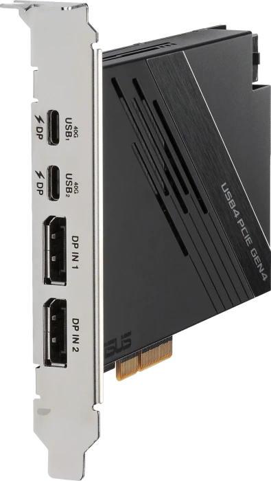 ASUS USB4 PCIe Gen4 Card, PCIe 4.0 x4