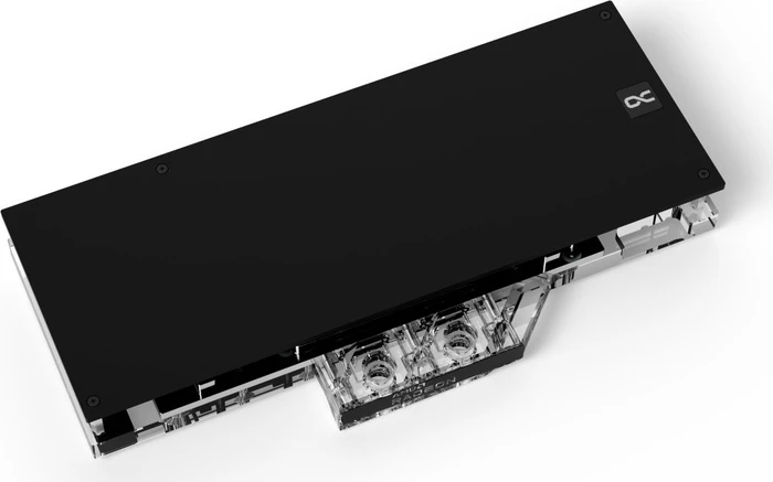 Alphacool Eisblock Aurora Acryl AMD Radeon RX 7900XT Reference mit Backplate