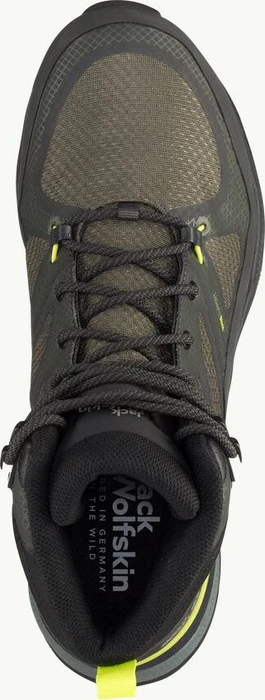 Jack Wolfskin Force Striker Texapore Mid lime/dark green (Herren)