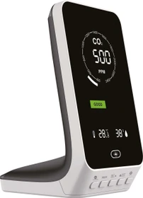 TFA Dostmann AirCO2ntrol Up Temperaturstation weiß, digital